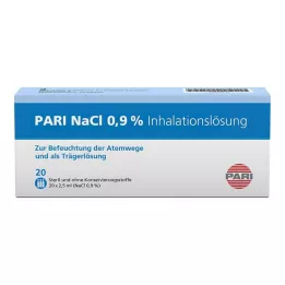 PARI NaCl otopina za inhalaciju ampula, 20X2,5 ml