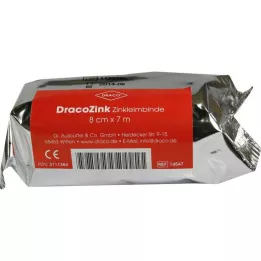 ZINKLEIMBINDE Drakocink 8 cmx7 m, 1 kom