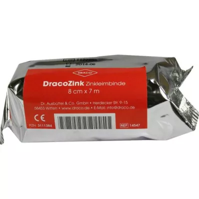 ZINKLEIMBINDE Drakocink 8 cmx7 m, 1 kom