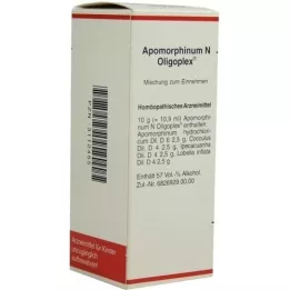 APOMORPHINUM N Oligoplex kapi, 50 ml