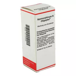 APOMORPHINUM N Oligoplex kapi, 50 ml