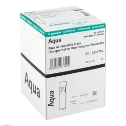 AQUA AD injectabilia Miniplasco connect Otopina za inj., 20X20 ml