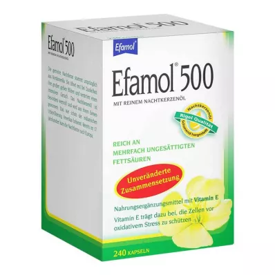 EFAMOL 500 kapsula, 240 komada EFAMOL 500 kapsula, 240 komada