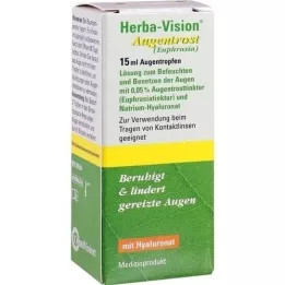 HERBA-VISION Eyebright kapi za oči, 15 ml