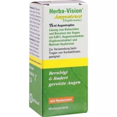 HERBA-VISION Eyebright kapi za oči, 15 ml