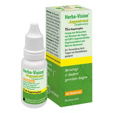 HERBA-VISION Eyebright kapi za oči, 15 ml HERBA-VISION Eyebright kapi za oči, 15 ml