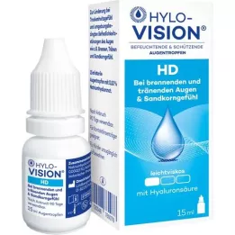 HYLO-VISION HD Kapi za oči, 15 ml