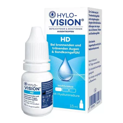 HYLO-VISION HD Kapi za oči, 15 ml HYLO-VISION HD Kapi za oči, 15 ml