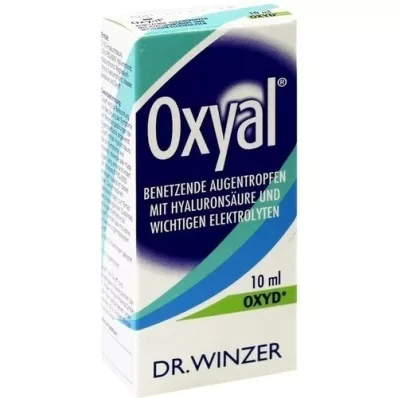 OXYAL Kapi za oči, 10 ml