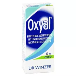 OXYAL Kapi za oči, 10 ml