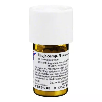 THUJA COMP.N trituracija, 20 g