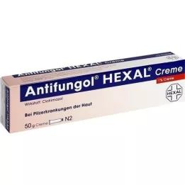 ANTIFUNGOL HEXAL Krema, 50 g