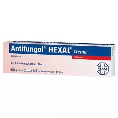 ANTIFUNGOL HEXAL Krema, 50 g