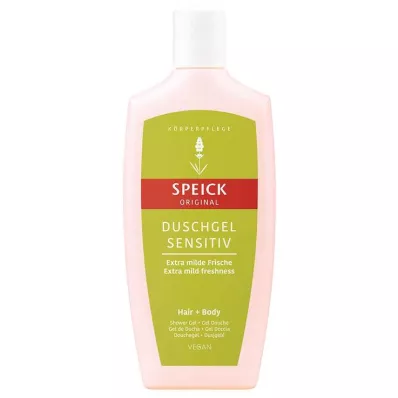 SPEICK Natural gel za tuširanje osjetljiv, 250 ml