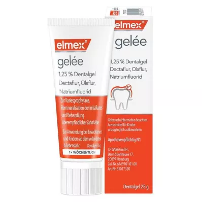 ELMEX ŽELE, 25 g ELMEX ŽELE, 25 g