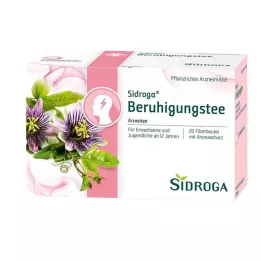 SIDROGA Čaj za smirenje filter vrećica, 20X2,0 g