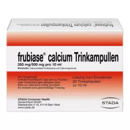 FRUBIASE CALCIUM T ampule za piće, 20 kom
