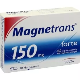 MAGNETRANS forte 150 mg tvrde kapsule, 20 kom