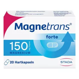 MAGNETRANS forte 150 mg tvrde kapsule, 20 kom