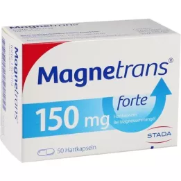 MAGNETRANS forte 150 mg tvrde kapsule, 50 kom