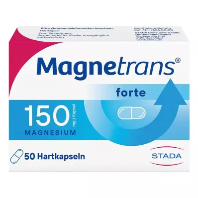 MAGNETRANS forte 150 mg tvrde kapsule, 50 kom