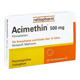 ACIMETHIN Filmom obložene tablete, 25 kom
