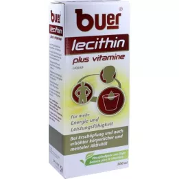BUER LECITHIN Plus Vitamins tekućina, 500 ml