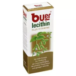 BUER LECITHIN Plus Vitamins tekućina, 500 ml
