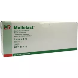 MOLLELAST Zavoji 6 cmx4 m pojedinačno pakirani, 20 kom