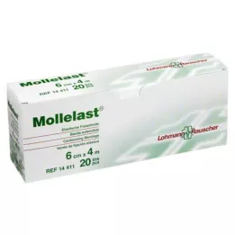 MOLLELAST Zavoji 6 cmx4 m pojedinačno pakirani, 20 kom