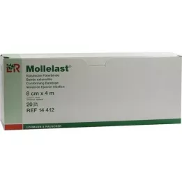 MOLLELAST Zavoji 8 cmx4 m pojedinačno pakirani, 20 kom