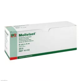 MOLLELAST Zavoji 8 cmx4 m pojedinačno pakirani, 20 kom
