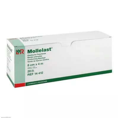 MOLLELAST Zavoji 8 cmx4 m pojedinačno pakirani, 20 kom MOLLELAST Zavoji 8 cmx4 m pojedinačno pakirani, 20 kom