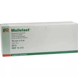 MOLLELAST Zavoji 10 cmx4 m pojedinačno pakirani, 20 kom