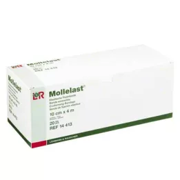 MOLLELAST Zavoji 10 cmx4 m pojedinačno pakirani, 20 kom