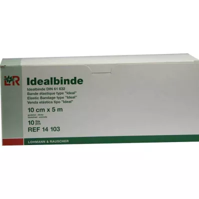 IDEALBINDE Lohmann 10 cmx5 m pojedinačno pakirano, 10 komada IDEALBINDE Lohmann 10 cmx5 m pojedinačno pakirano, 10 komada