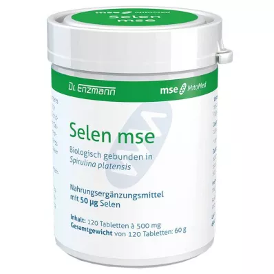 SELEN MSE 50 µg tablete, 120 kom