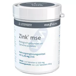 ZINK II MSE 1,25 mg tablete, 120 kom