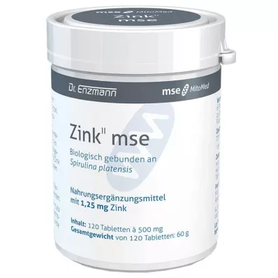 ZINK II MSE 1,25 mg tablete, 120 kom