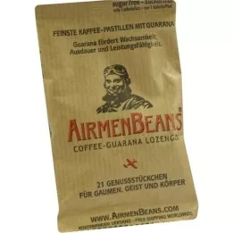 AIRMENBEANS najfinije pastile od kave sa guaranom, 21 kom