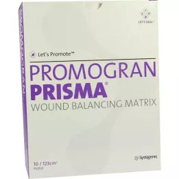 PROMOGRAN Prisma tamponade 123 sqcm, 10 komada