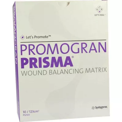 PROMOGRAN Prisma tamponade 123 sqcm, 10 komada