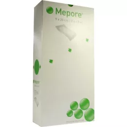 MEPORE Obloga za rane sterilna 9x20 cm, 30 kom
