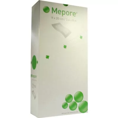 MEPORE Obloga za rane sterilna 9x20 cm, 30 kom