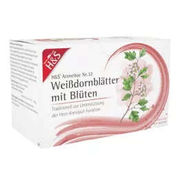 H&S Glog list sa cvjetovima filter vrećica, 20X1,6 g
