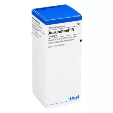 AURUMHEEL N kapi, 30 ml AURUMHEEL N kapi, 30 ml