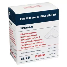 KOMPRESSEN YPSISAN 10x10 cm sterilni, 25X2 kom
