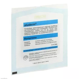 ALUDERM Komprese 10x15 cm, 1 kom