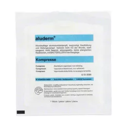 ALUDERM Komprese 20x20 cm, 1 kom