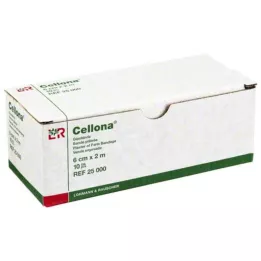 CELLONA Gipsani zavoji 6 cmx2 m, 2X5 kom